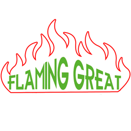 Istanbul BBQ House Flaming Great logo.